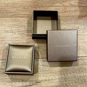 Bvlgari jewelry case & box